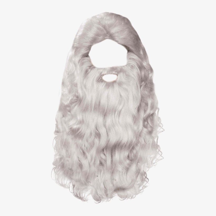 Beard Png Transparent Image - Santa Clause Beard Png, transparent png #27714