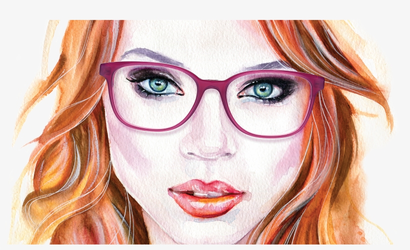 For Her - Eyewear, transparent png #27758