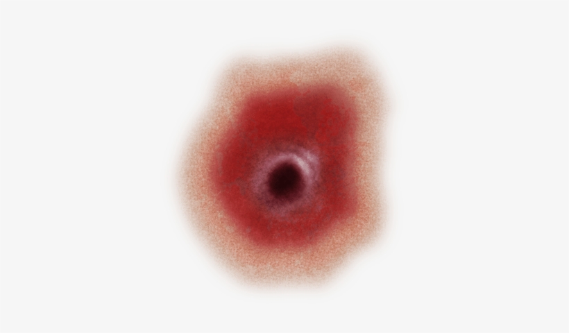 Bullet Wound - Portable Network Graphics, transparent png #27783