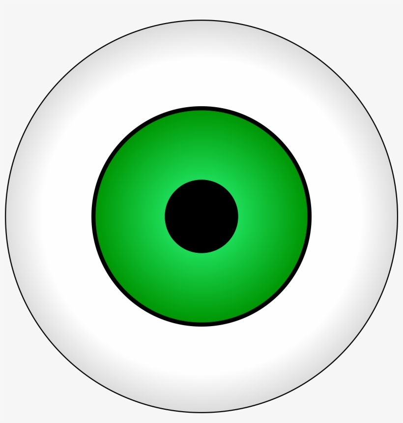 This Free Icons Png Design Of Olhos Verdes / Green, transparent png #27827