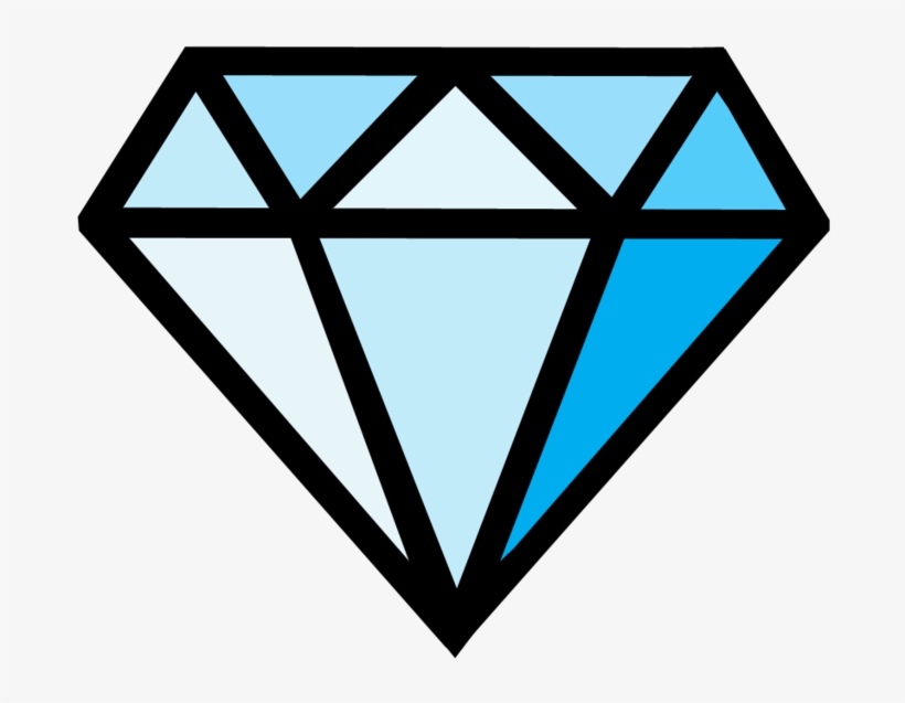 Brilliant Blue Png Image - Бриллиант Png, transparent png #27829