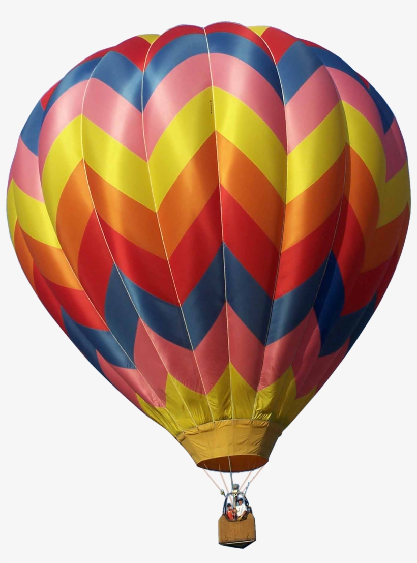 Hot Air Balloon Png 2576 1932 Coloring Page - Hot Air Balloon Png, transparent png #27890