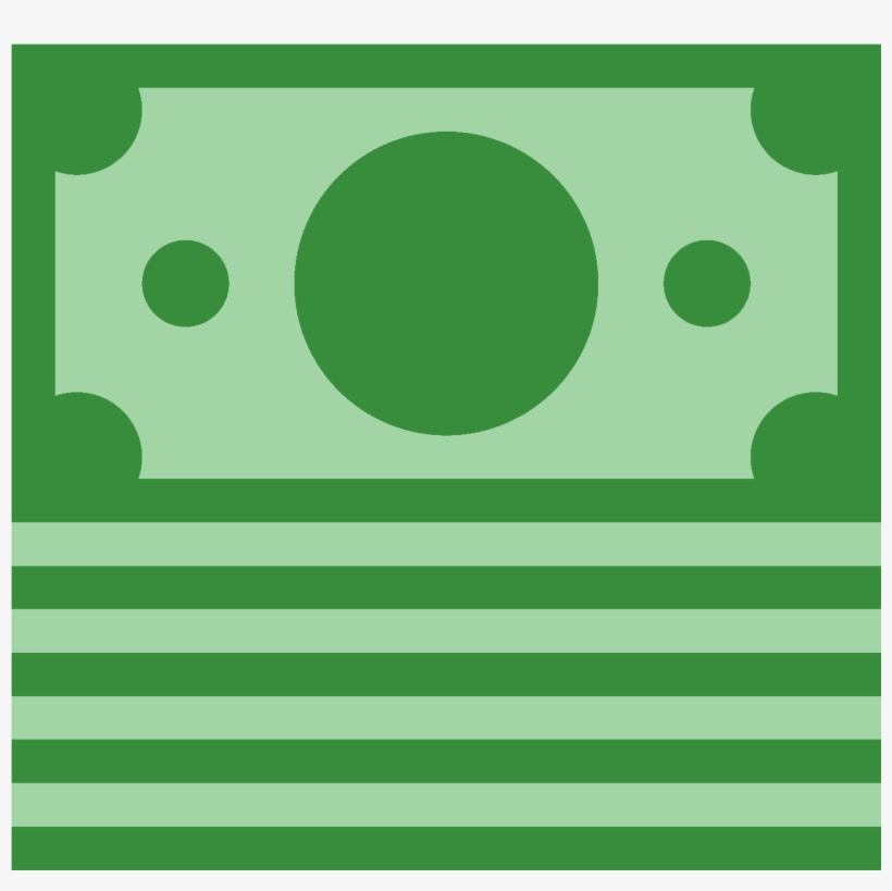 Stos Pieniędzy Icon - Money Stack Icon Png, transparent png #27892