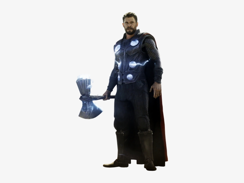 Infinity War Thor - Thor Infinity War Png, transparent png #27918