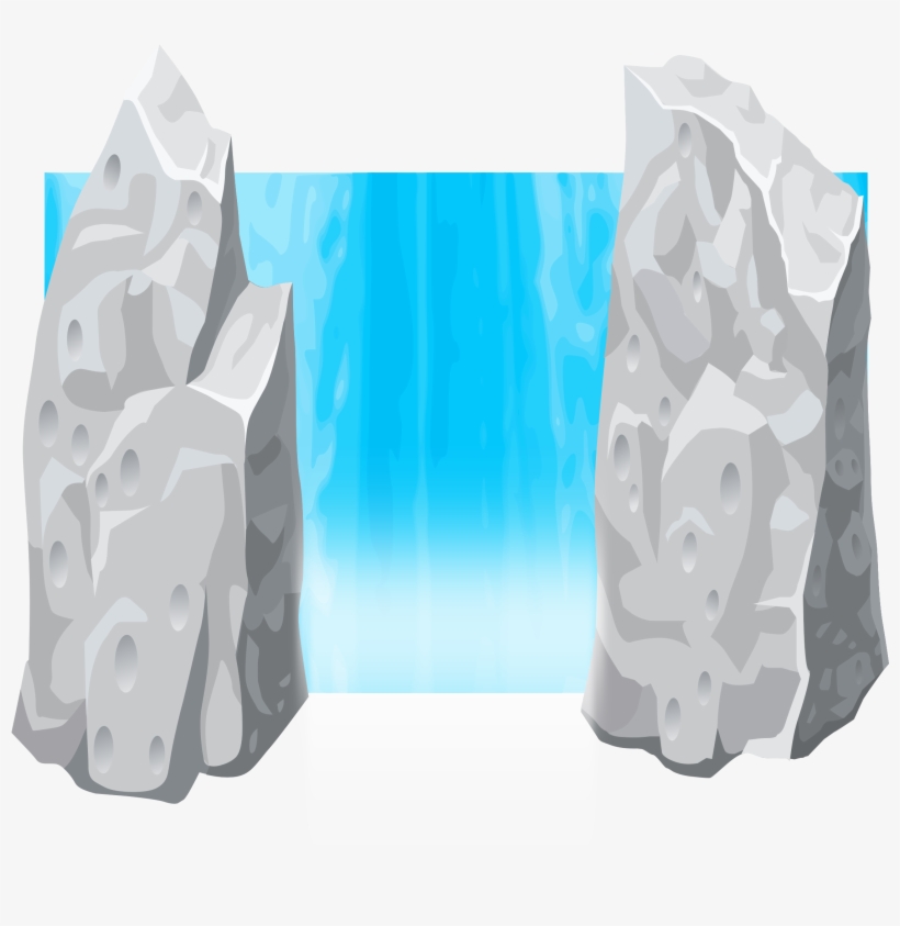 This Free Icons Png Design Of Waterfall-remix, transparent png #27936