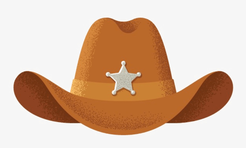 Cowboy Hat Png Image Background - Cowboy Hat Emoji Png, transparent png #27957