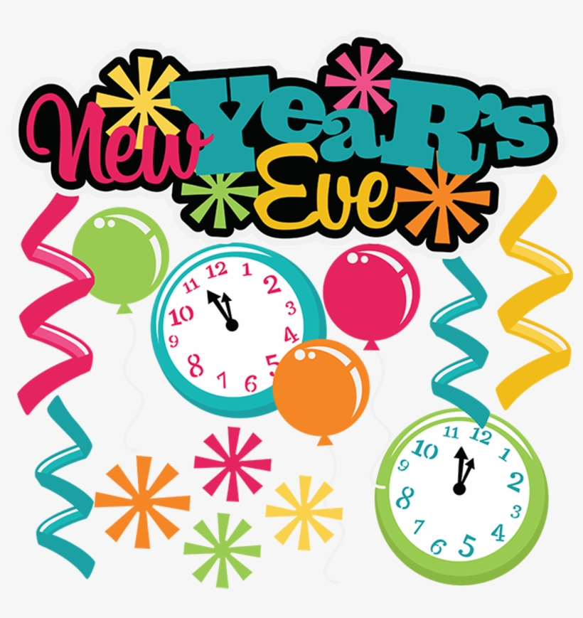 Inspirtations New Year Clipart Jpg Transparent Download - New Years Eve Clipart, transparent png #28010