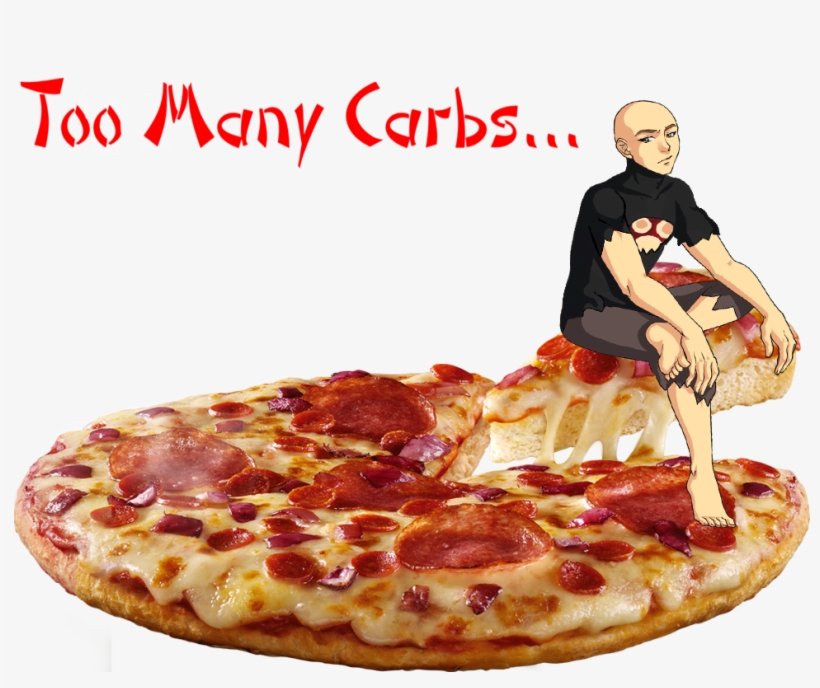 Pepperoni-pizza - Pepperoni Pizza Png, transparent png #28030