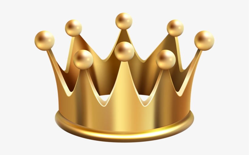 Gold Crown Png - Gold Crown Transparent, transparent png #28048