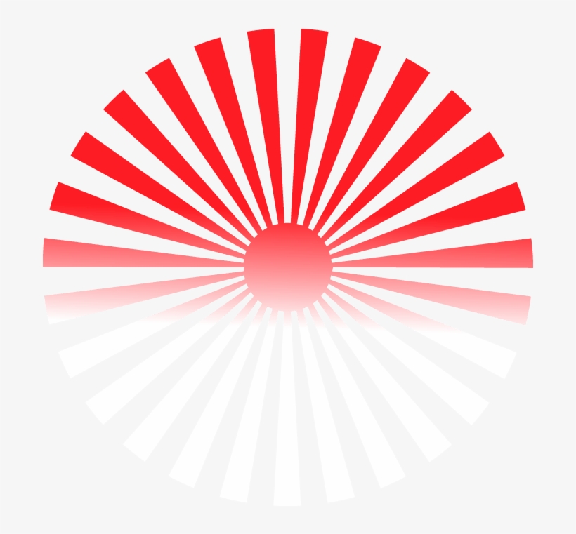 Japanese Sun Transparent Png - Samurai Logo Vector, transparent png #28093