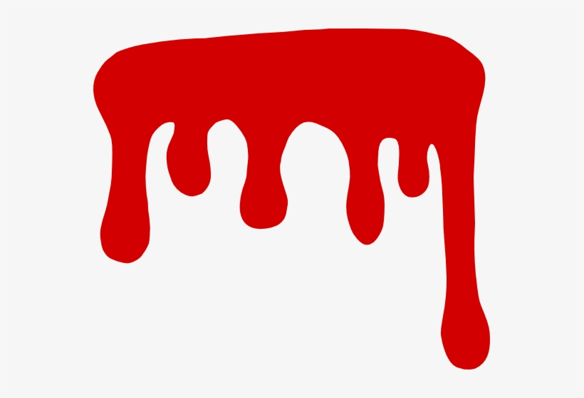 Free Download - Blood Drip Vector Png, transparent png #28222