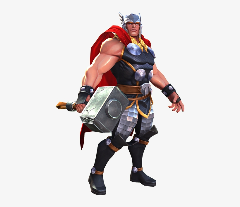 Thor - Thor Contest Of Champions, transparent png #28246
