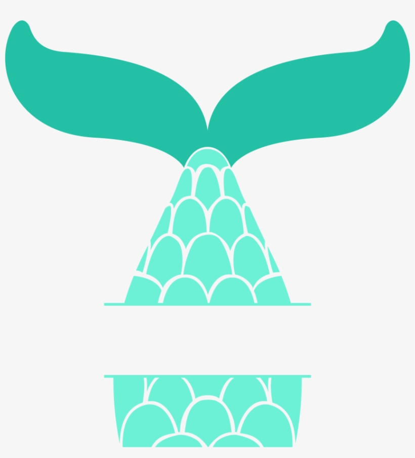 Mermaid Tail - Png Transparent Mermaid Tail Png, transparent png #28289