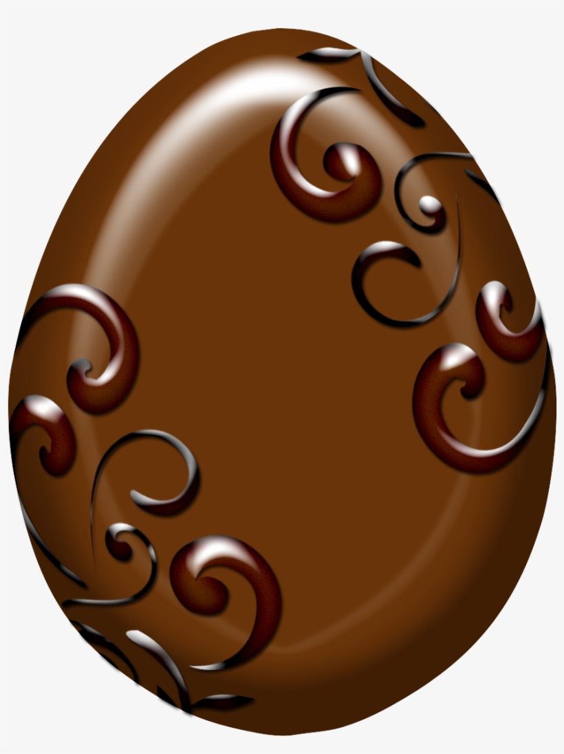 Chocolate Easter Eggs Png - Clip Art, transparent png #28291