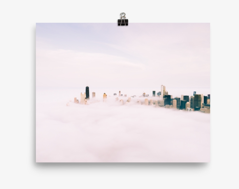 Cloud City - Chicago, transparent png #28332