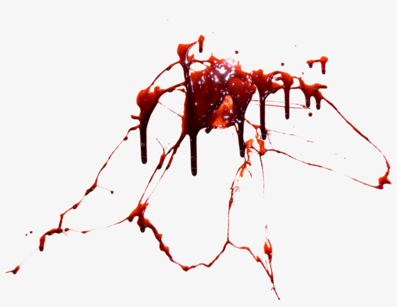 Bullet Hole Blood Png - Blood Png, transparent png #28467