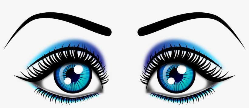 Eyes Png Image - Clip Art Of Eyes, transparent png #28522