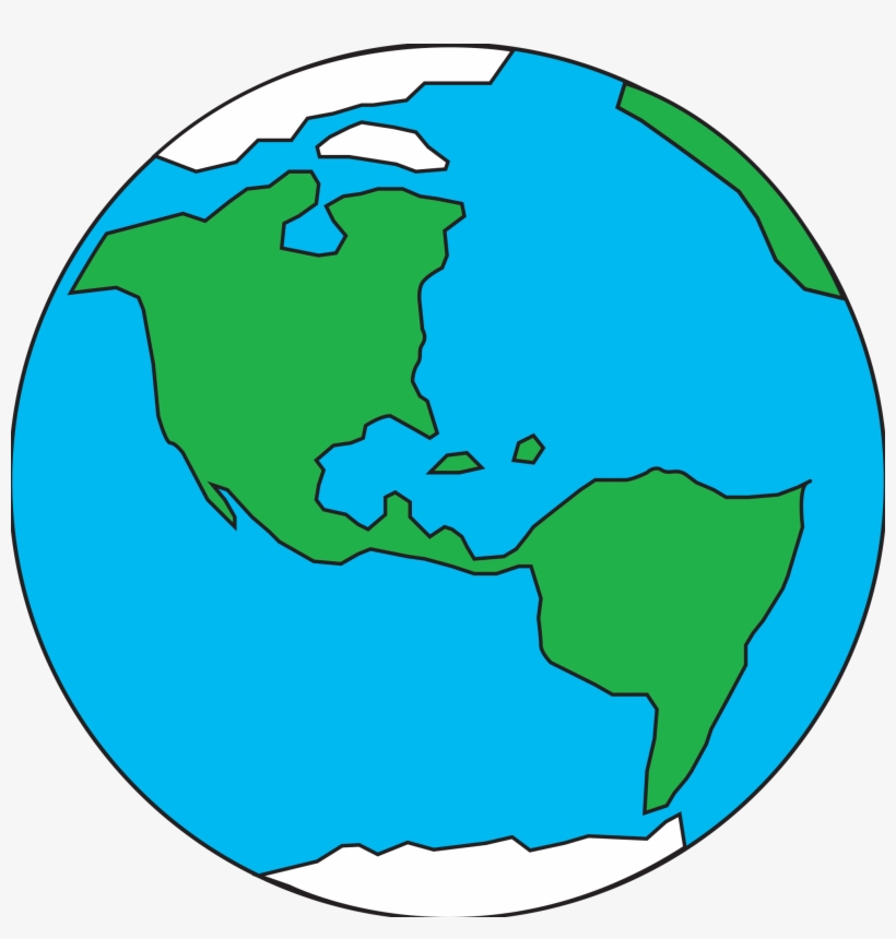 Thumbnail Of Template - Make Earth, transparent png #28647