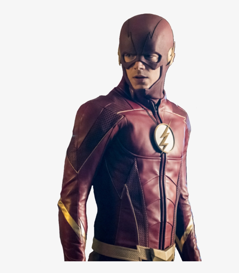The Flash Cw Png - Flash Season 4 Suit, transparent png #28749