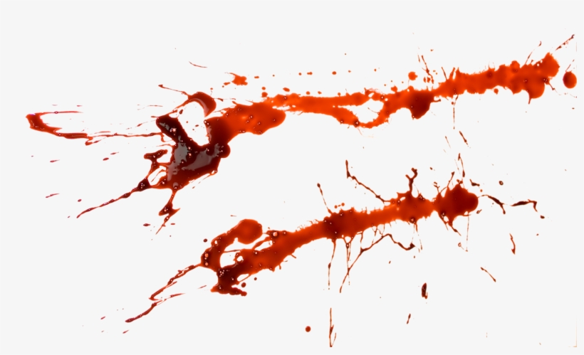 Blood Stain - Blood Png, transparent png #28859