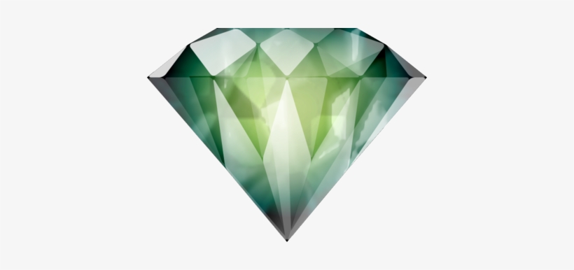 Diamond Png Image - Green Diamond Png, transparent png #28902