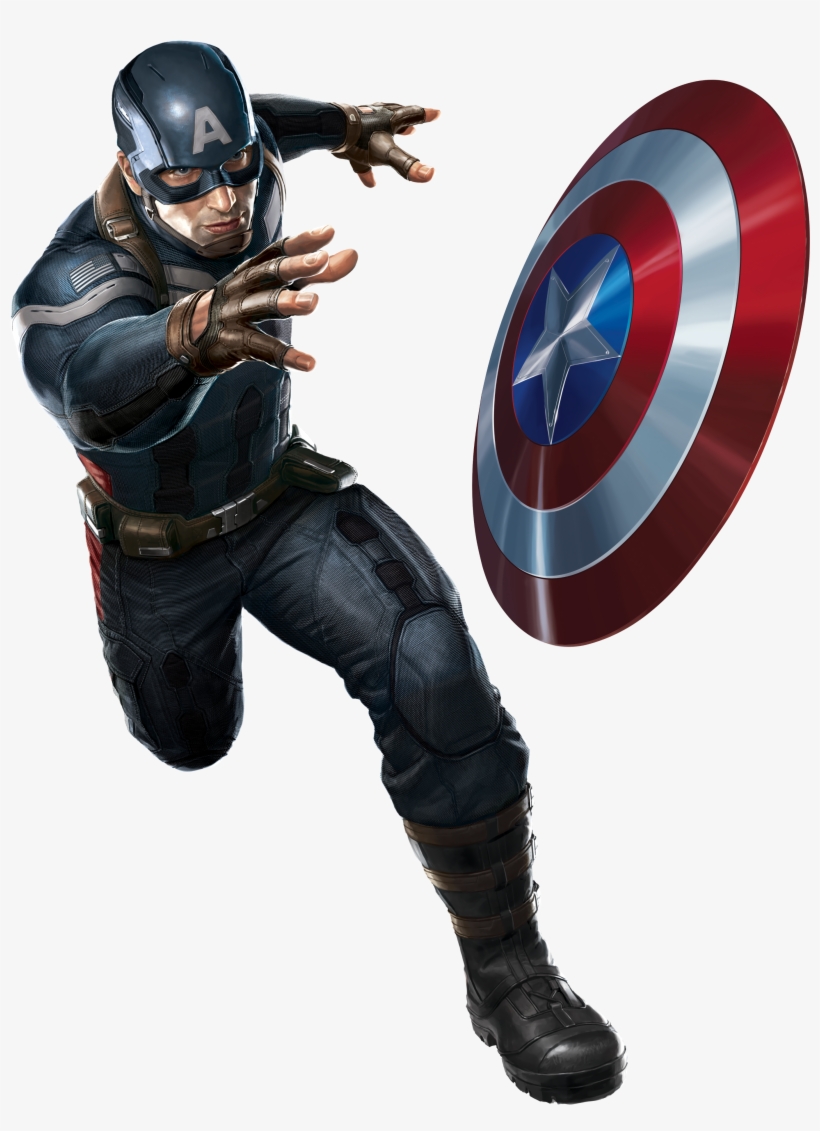 Captain America Png Clipart, transparent png #28903