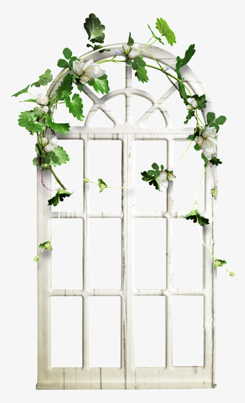 This Graphics Is White Door Frame Transparent About - 拱門 Png, transparent png #28969