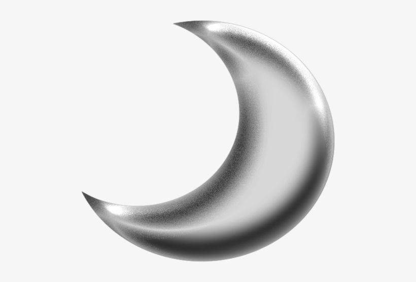 Moon Clip Art Free Images - Silver Moon Clipart, transparent png #29078