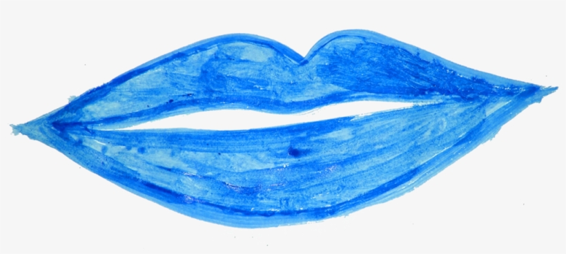 Watercolor Lips Free Png - Watercolor Painting, transparent png #29178