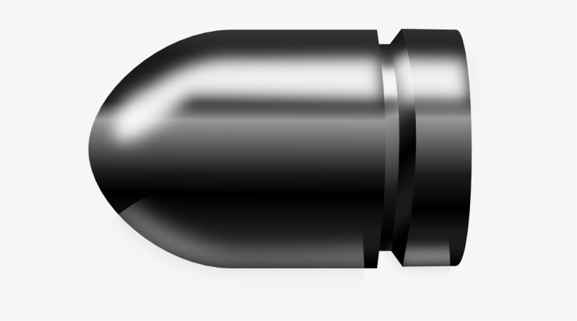 Banner Royalty Free Library - Bullet Cartoon Png, transparent png #29195