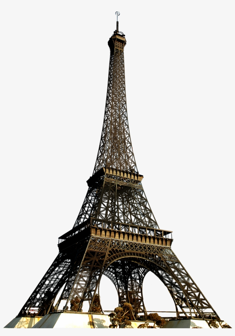 Eiffel Tower Png Pic - Vintage Turm-collage Paris Eiffel Mauspad, transparent png #29280