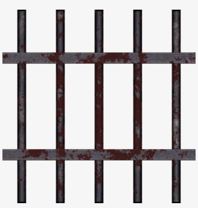 Graphic Royalty Free Library Jail Png Images Free Download - Metal Bars Png, transparent png #29309
