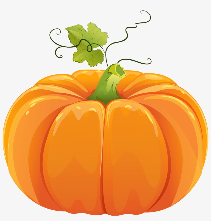Autumn Pumpkin Clipart, transparent png #29351