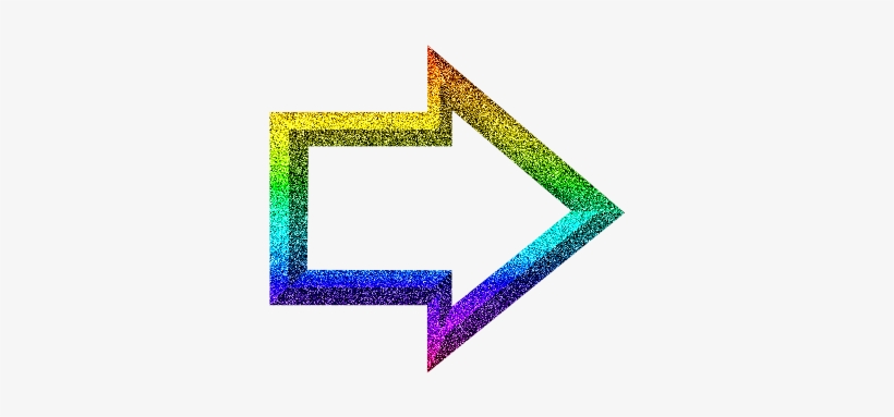 Glitter Clipart Arrow - Exo, transparent png #29400