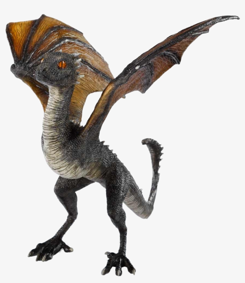 Game Of Thrones - Game Of Thrones - Drogon Baby Dragon Statue, transparent png #29403
