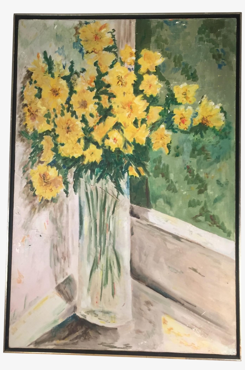 Floral Arrangement Abstract Painting - Bouquet, transparent png #29446