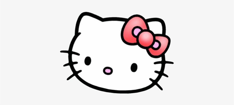 Hello Kitty Face - Hello Kitty Face Png, transparent png #29447