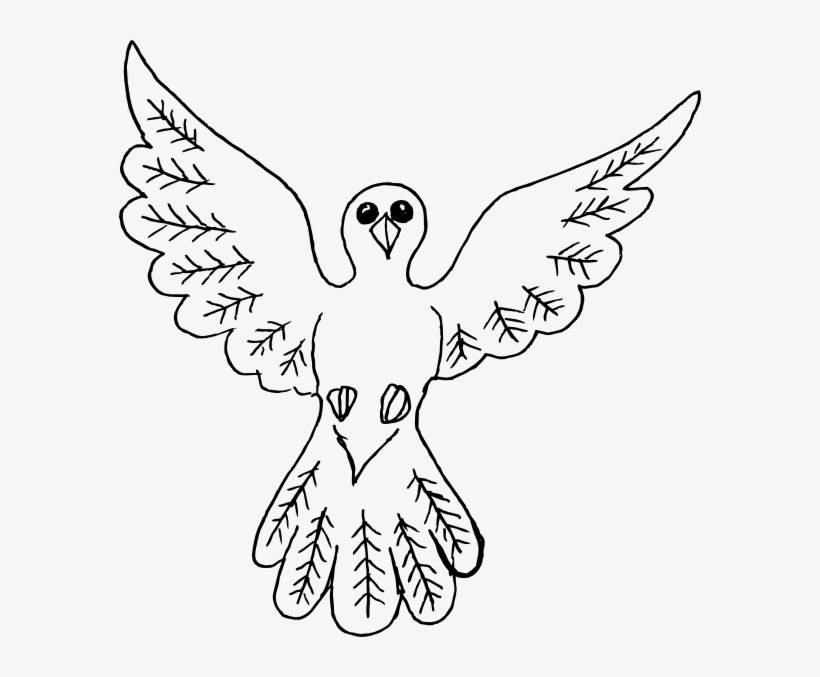 Flying Dove Svg Clip Arts 582 X 597 Px, transparent png #29473