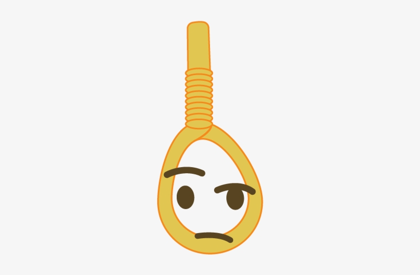 Thinking Noose - Discord Noose Emoji, transparent png #29475