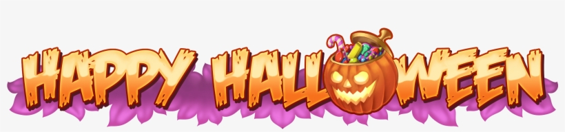 Happy Halloween Vector Free Download Transparent Png - Happy Halloween Banner Png, transparent png #29476