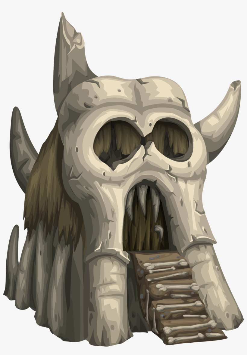 This Free Icons Png Design Of Welcome To Skull Mountain, transparent png #29598