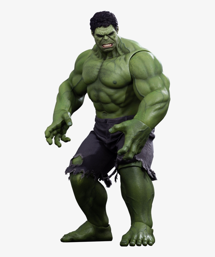 Hulk Movie Png - Avengers Hot Toys Movie 1/6 Scale Collectible Figure, transparent png #29616