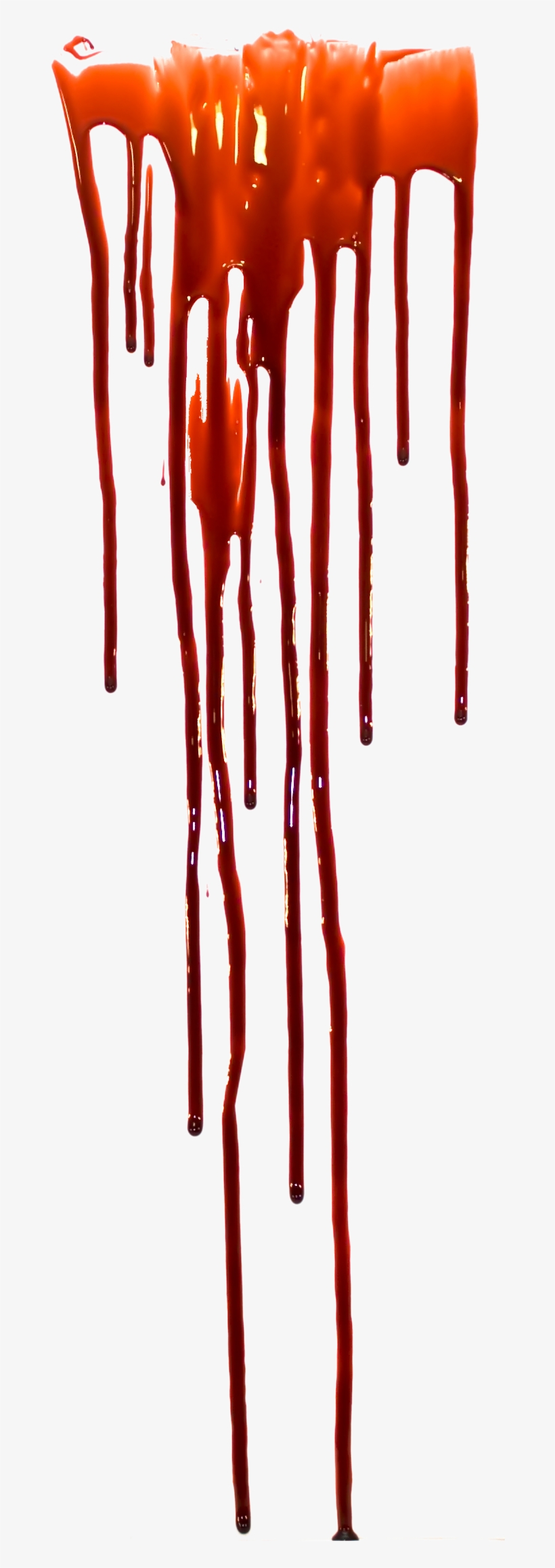 Blood Splatter Fifty - Blood Drip Png, transparent png #29617
