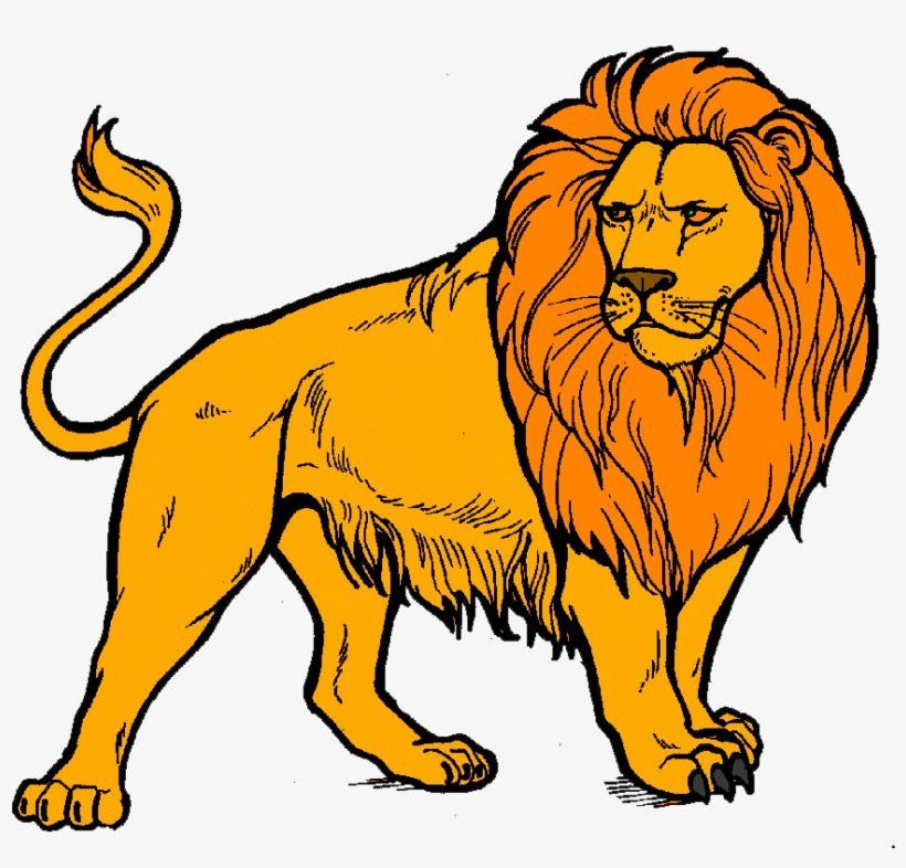 Image - Lion Clipart Png, transparent png #29717