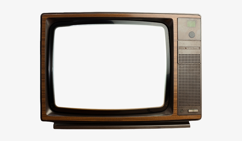 Vintage Tv, transparent png #29758
