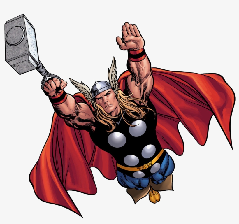Thor Png Pic - Transparent Background Thor Comic Png, transparent png #29764