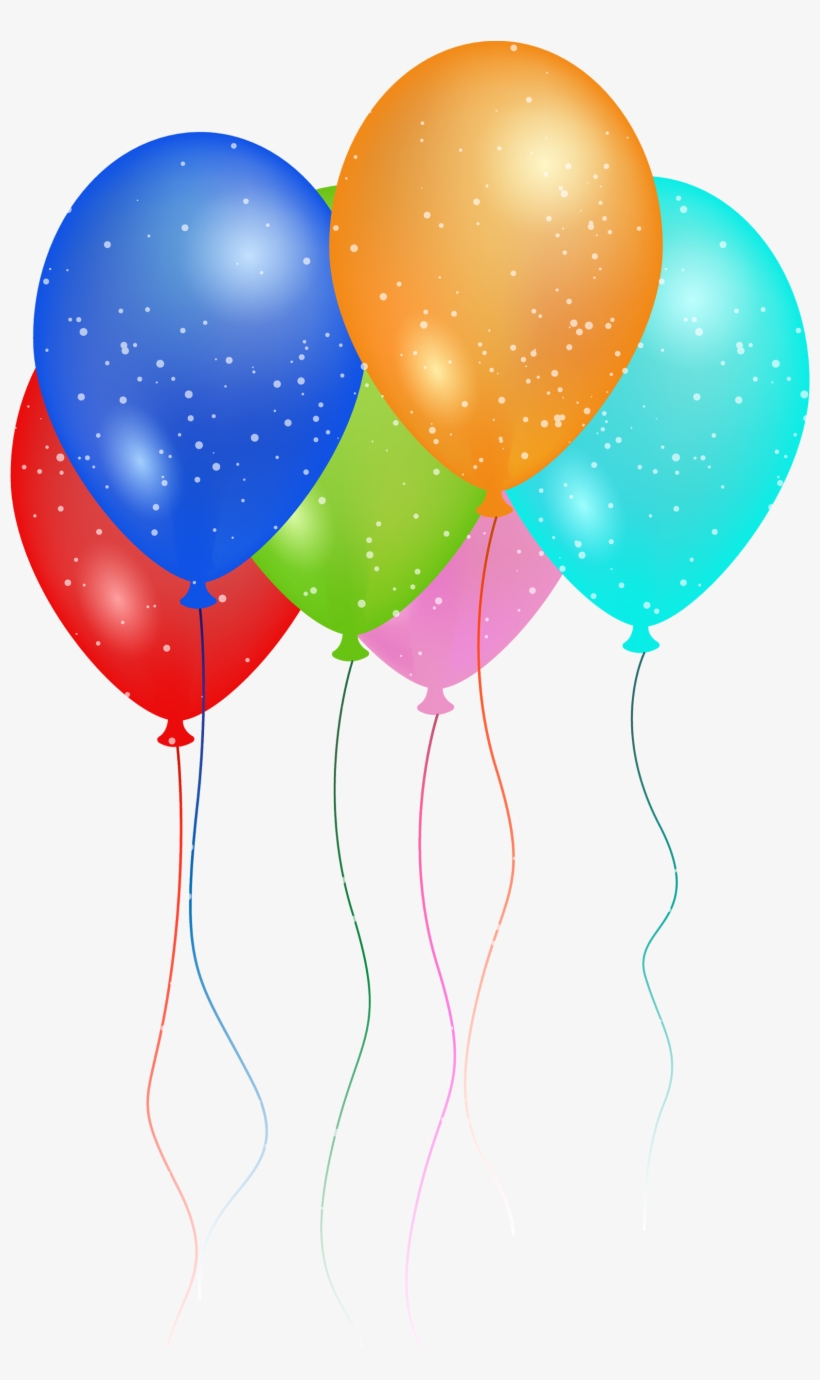 Birthday Party Balloon Png Image - Ballloons Png, transparent png #29786