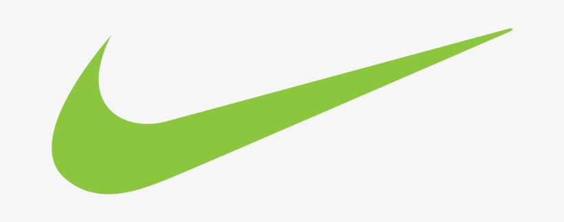 Donate - Green Nike Swoosh Png - Free 