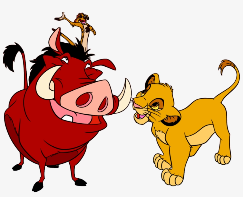 Sunset Clipart Lion King - Lion King Png, transparent png #29853