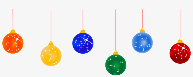 Svg Lights Picture - Christmas Balls Vector Png, transparent png #29873